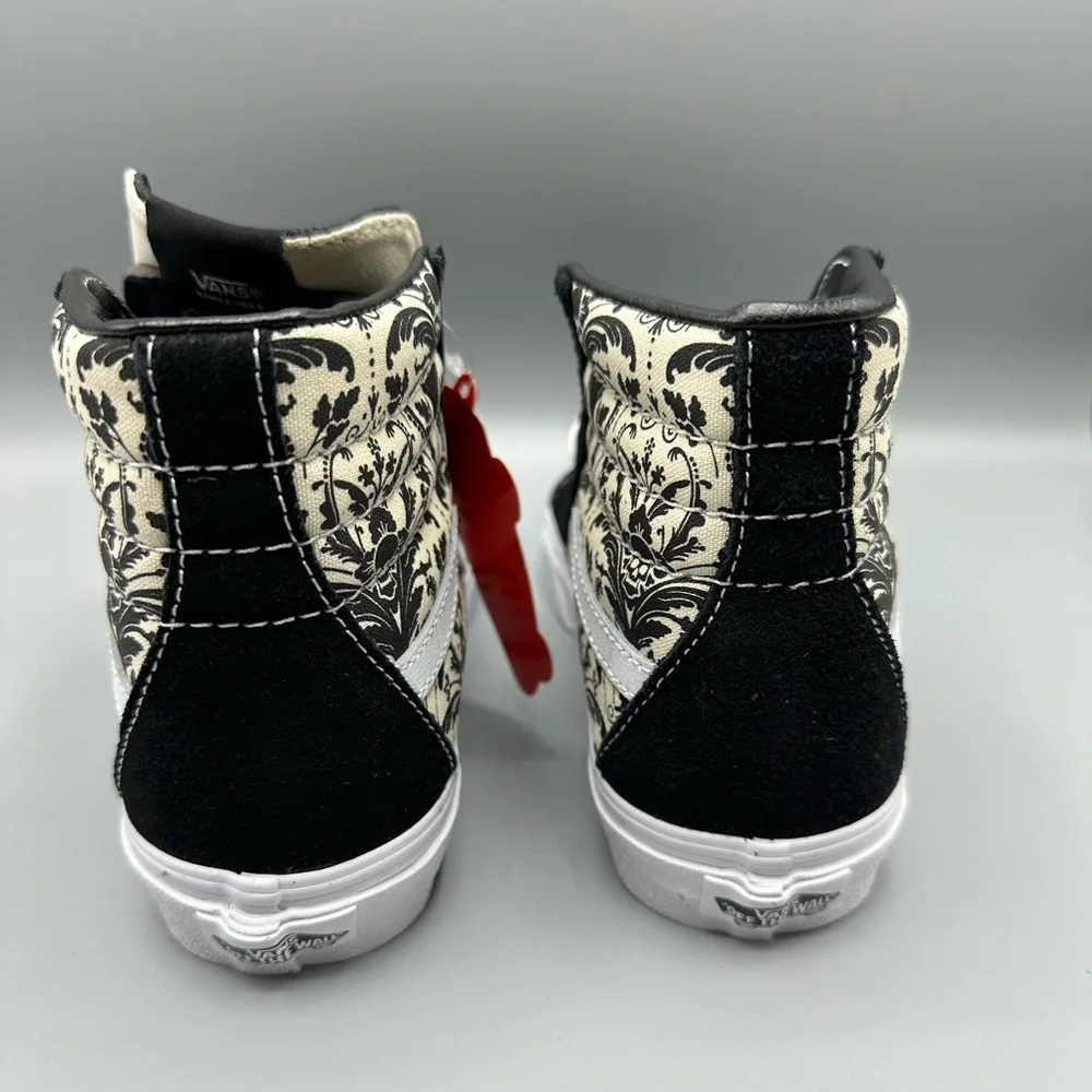 Vans Off the Wall Skull Tapestry SK8 Hi Top High skate Sneakers